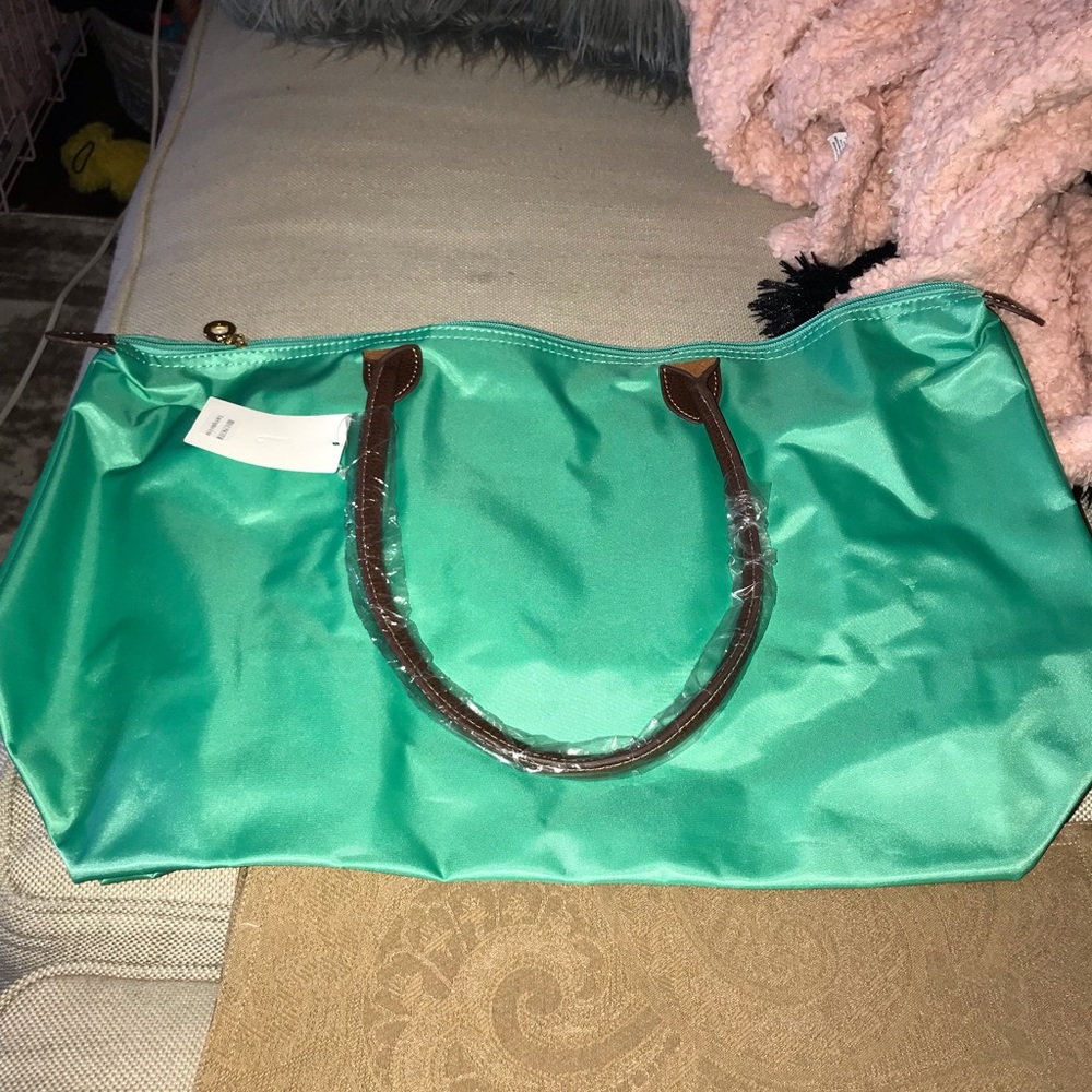 Vinyl tote bag